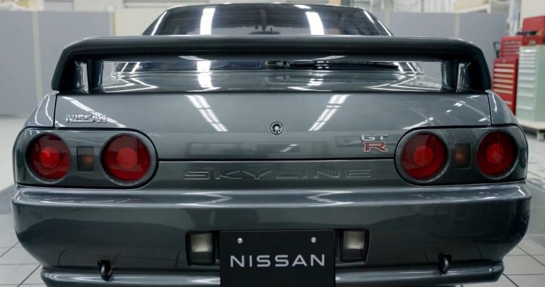نیسان اسکای لاین GT-R R32 برقی
