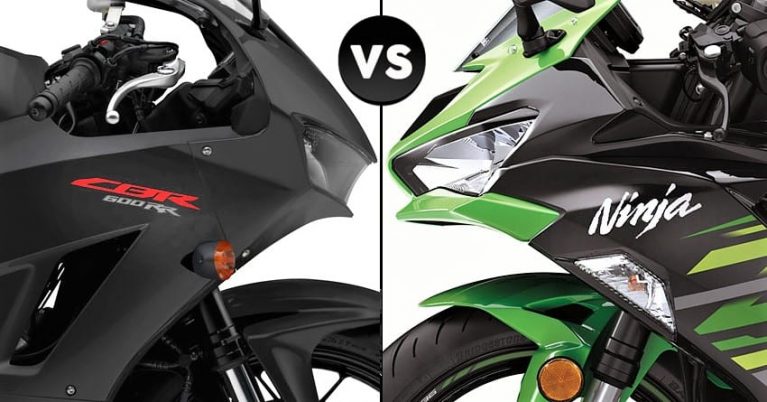 مقایسه موتورسیکلت هوندا و کاوازاکی