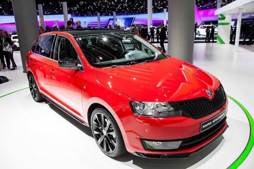 Skoda Rapid Spaceback