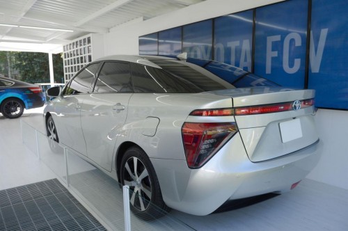 Toyota FCV live at Aspen Ideas Festival