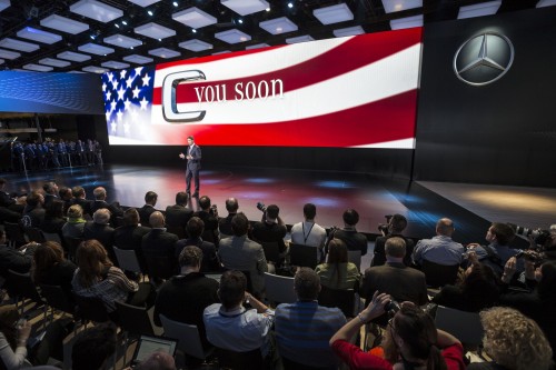  Mercedes-Benz at the NAIAS 2014