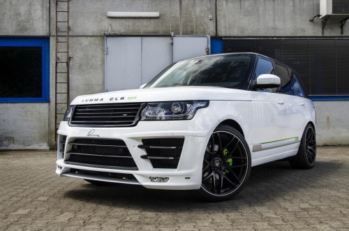 Range Rover CLR SR by Lumma Design