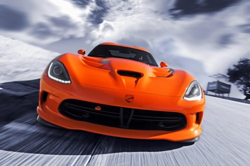 2014 SRT Viper TA