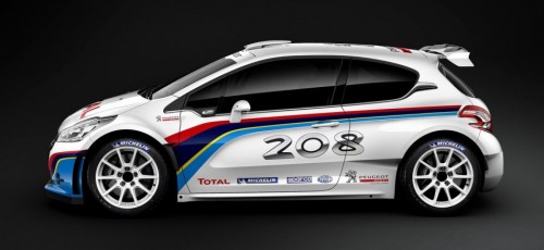 Peugeot 208 R5 Rally