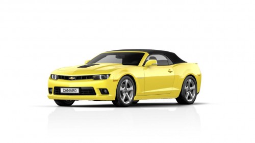 2014 Chevrolet Camaro Convertible 