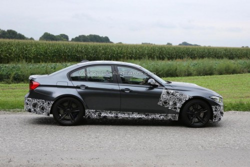 2014 BMW M3 Spy photo 