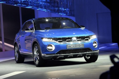 Volkswagen T-ROC Concept