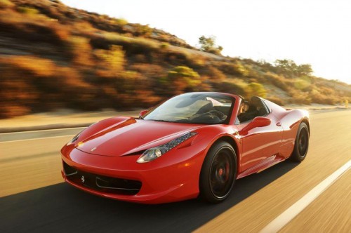 Ferrari 458 Spider by Hennessey