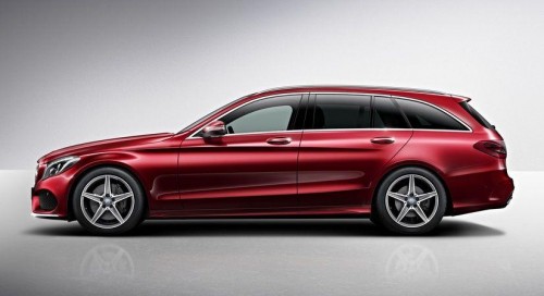 2014 Mercedes-Benz C-Class AMG Line