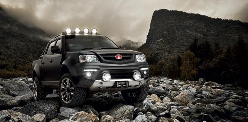 Tata Tuff Truck concept 