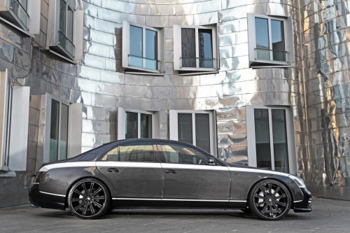 Knight Luxury Maybach 57S 