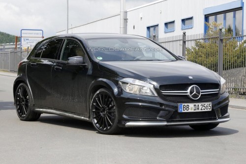 Mercedes-Benz A45 AMG Black Series