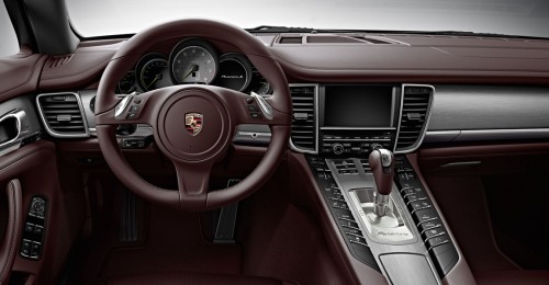 panamera 4 interior