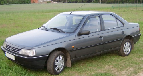 1988 - Peugeot 405