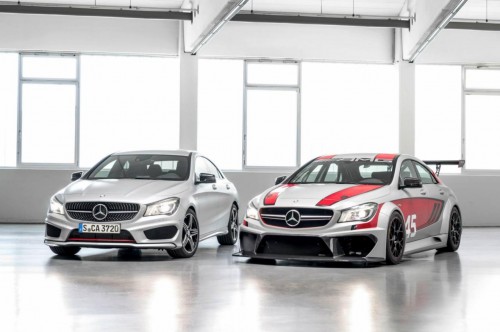 Mercedes-Benz CLA 45 AMG Racing Series