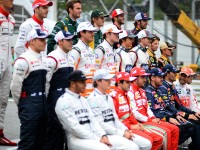 2013 driver line-up