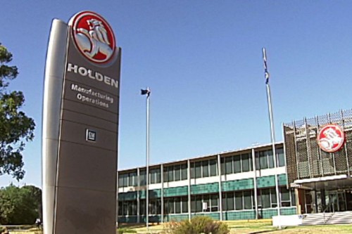 Holden manufacturing