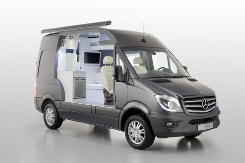 Mercedes Sprinter Caravan concept