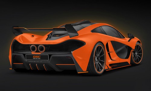 McLaren P1 GTR Render