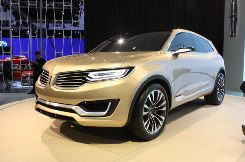 Lincoln MKX Concept