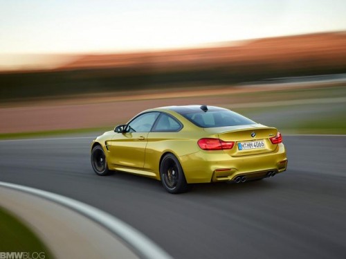 2014 BMW M4