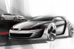 Volkswagen Studie ?Design Vision GTI?
