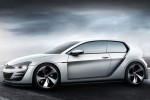 Volkswagen Studie ?Design Vision GTI?