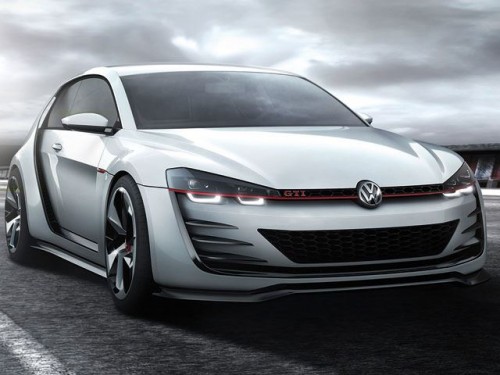 Volkswagen Studie ?Design Vision GTI?