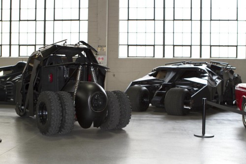 Batman Tumbler golf cart