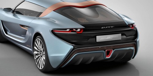 NanoFlowCell Quant e-Sportlimousine