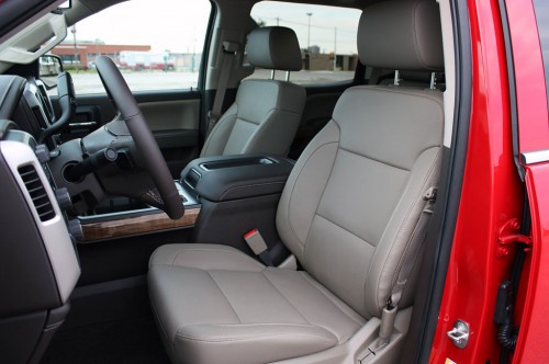 GMC Sierra 2014 Interior