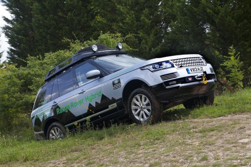 2013 Range Rover Hybrid