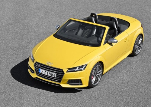 2015 Audi TT S Roadster