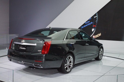 2014 Cadillac CTS