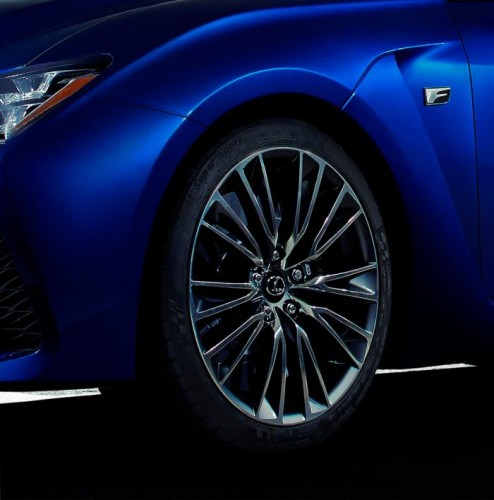 Lexus RC F teaser image