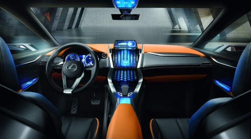 2013 Lexus LF-NX concept