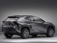 2013 Lexus NF-NX concept