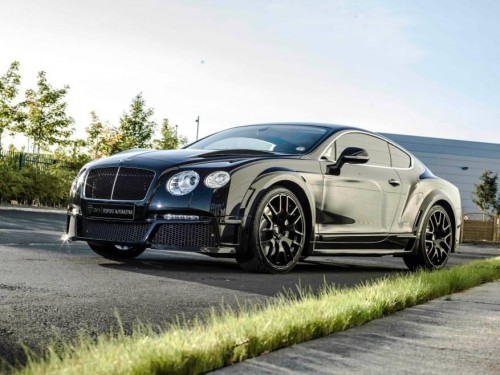 Bentley GTX by Onyx Concept