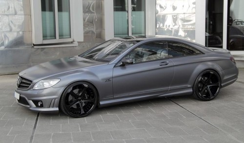 Mercedes CL65 AMG Grey Stone Edition by Anderson Germany