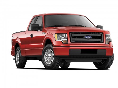 2014 Ford F-150 STX SuperCrew