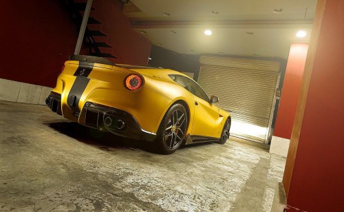 DMC Ferrari F12 SPIA Middle East Edition 