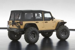 Jeep Wrangler Sand Trooper II