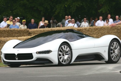 Maserati Birdcage 75th