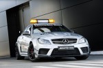 Mercedes C63 AMG Coupe Black Series 2012 DTM Safety Car