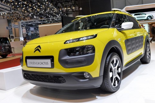 2015 Citroen C4 Cactus