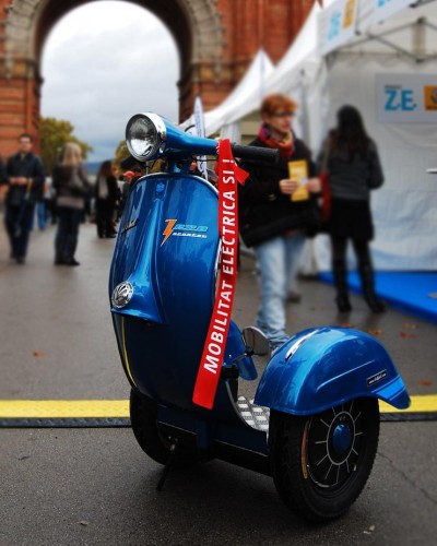 Vespa Segway