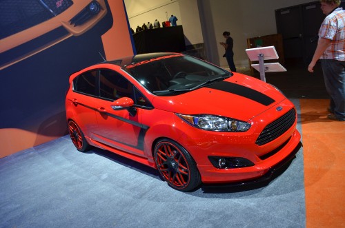 3dCarbon Fiesta ST