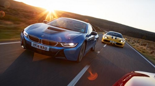 BMW i8 