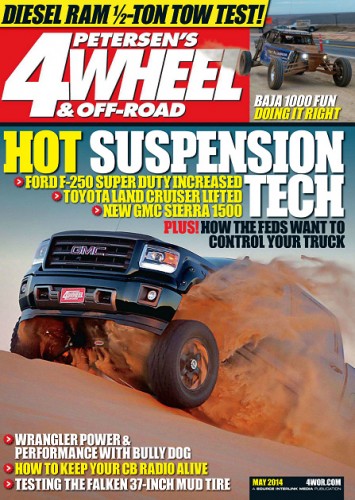 4Wheel & Offroad - May 2014