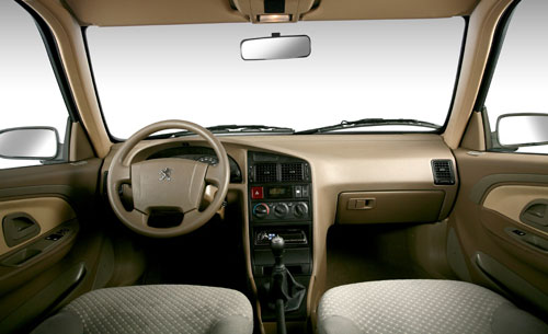 405-dashboard داشبورد پژو 405